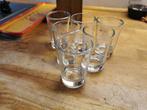 Amuse glaasjes hapjesglaasjes dessertglaasjes shotglaasjes 6, Ophalen of Verzenden, Zo goed als nieuw, Glas, Glas of Glazen