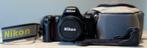 Nikon F65 met lens en draagtas, Audio, Tv en Foto, Ophalen, Zo goed als nieuw, Spiegelreflex, Nikon