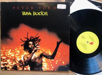 PETER TOSH - Bush doctor ( LP ) beschikbaar voor biedingen