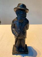 Figurine décorative Abraham - sculpture 22cm, Humain, Utilisé, Enlèvement ou Envoi