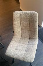Café latte stoelen te koop 8 stuks., Ophalen, Overige kleuren, Zo goed als nieuw, Stof