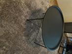 metalen bijzettafel, Ophalen, Minder dan 45 cm, Metaal of Aluminium, Rond