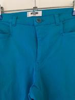 Pantalon femme bleu vif "Moschino Jeans" taille 40-neuf, Moschino jeans, Bleu, W30 - W32 (confection 38/40), Enlèvement ou Envoi