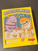 Monstermenu, Drie of vier spelers, Ophalen of Verzenden, Zo goed als nieuw, HABA
