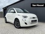 Fiat 500e C Icon 42 kWh |Navi |ECC |Car Play |Full LED |, Auto's, Fiat, Stof, Wit, Te koop, 42 kWh