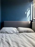 Boxspring 120 x 230, Ophalen, 210 cm, Tweepersoons, Zo goed als nieuw