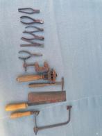 Lot d'outils vintage