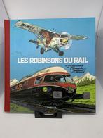 SPIROU & FANTASIO - Les Robinsons du Rail, Eén stripboek, Ophalen of Verzenden, Zo goed als nieuw, Franquin