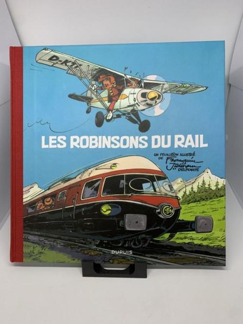 SPIROU & FANTASIO - Les Robinsons du Rail, Boeken, Stripverhalen, Zo goed als nieuw, Eén stripboek, Ophalen of Verzenden