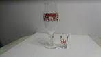 bierglas Hopus 33cl + klein snapsglaasje, Ophalen of Verzenden, Zo goed als nieuw, Glas of Glazen, Overige merken