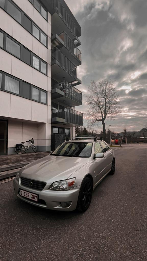 Lexus IS200 automaat, Auto's, Lexus, Particulier, IS, ABS, Airbags, Airconditioning, Centrale vergrendeling, Climate control, Cruise Control