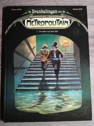 Hardcover strip de drenkelingen van de metropolitain 1  beschikbaar voor biedingen