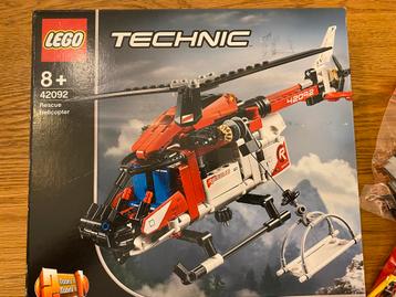 Lego technic Reddingshelikopter beschikbaar voor biedingen