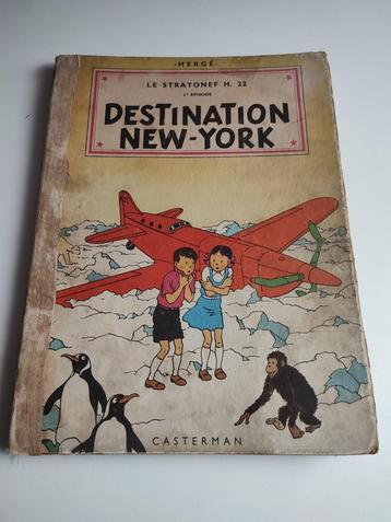 BD Hergé - Les aventures de Jo, Zette et Jocko beschikbaar voor biedingen