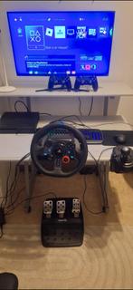 Ps4 logitech g29 450€, Ophalen, Zo goed als nieuw