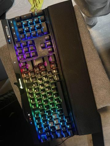 Corsair K70 RGB MK.2 RAPIDFIRE – Clavier Mécanique Gaming beschikbaar voor biedingen