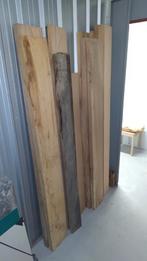 Lot planches bois massif pour menuiserie, Bricolage & Construction, Bois & Planches, Enlèvement, Comme neuf