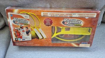 Virtual Tennis pack 2009 Wii beschikbaar voor biedingen