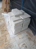 Carrelage granito 30x30x3 imitation marbre blanc, Bricolage & Construction, 20 à 40 cm, Carrelage de sol, Enlèvement, Utilisé