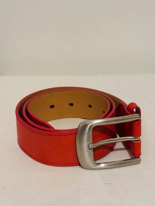 Angelo de lombardi Riem oranje, Kleding | Dames, Riemen en Ceinturen, Zo goed als nieuw, Ophalen of Verzenden