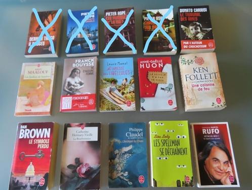 LE LIVRE DE POCHE  te koop per lot of per stuk  miniprijs !, Boeken, Romans, Zo goed als nieuw, België, Ophalen of Verzenden