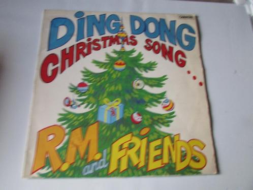 DING DONG CHRISTMAS SONG, R.M and FRIENDS, LP, Cd's en Dvd's, Vinyl | Wereldmuziek, Gebruikt, Europees, 12 inch, Ophalen of Verzenden