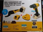 Box PowerPlus
Perceuse  + multitool oscillant, Ophalen, Nieuw, Boormachine