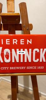 Emaille bord De Koninck., Ophalen of Verzenden, Nieuw, Reclamebord