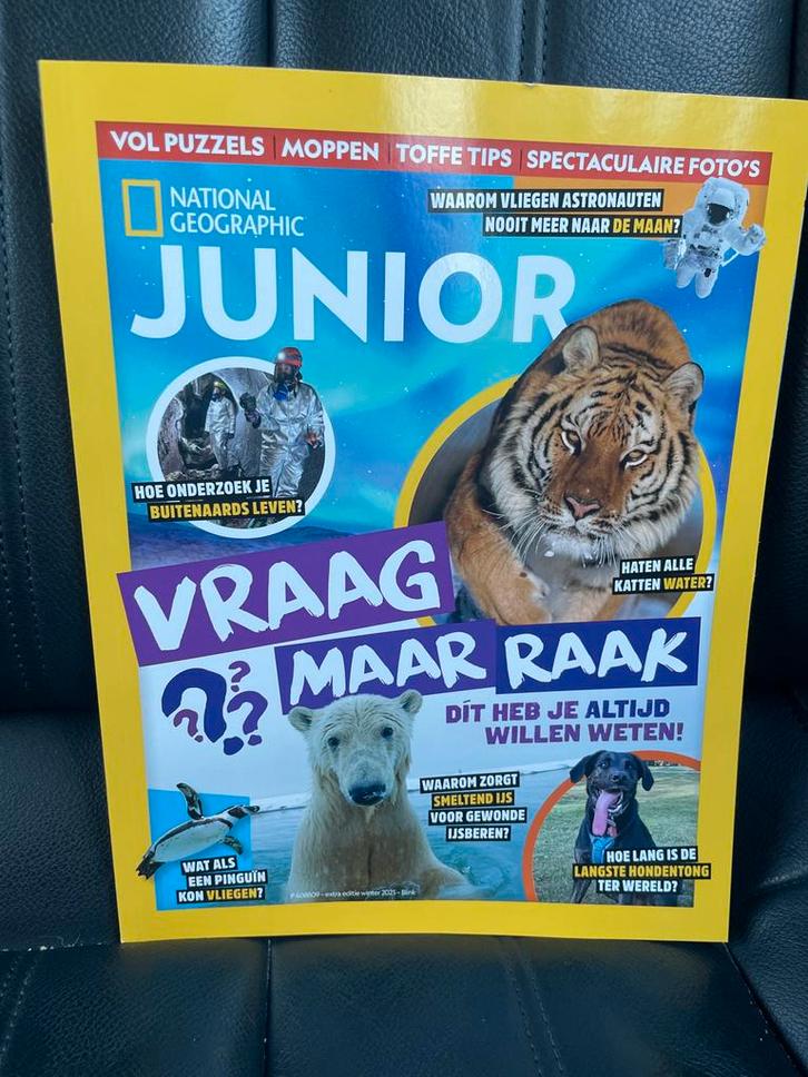 National Geographic Junior vakantieboek -NIEUW, Boeken, Tijdschriften en Kranten, Nieuw, Ophalen