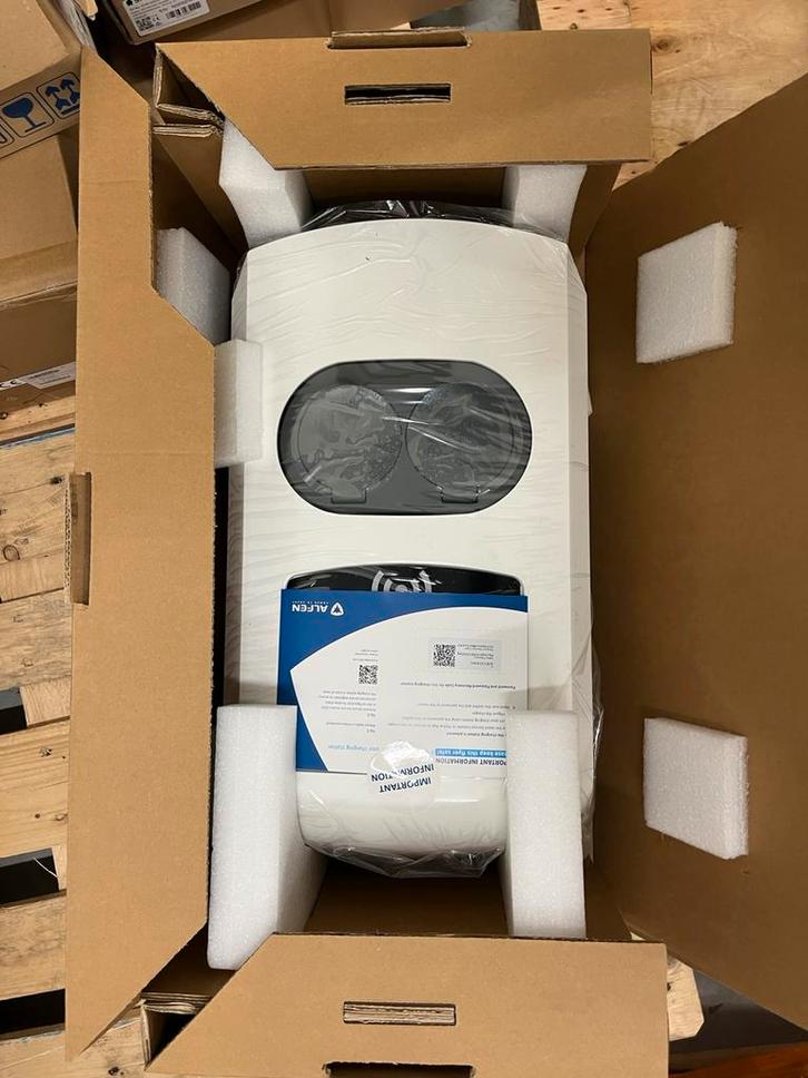 Alfen double laadpaal / 2 x 11 kW / Nieuw / alle opties, Auto diversen, Laadpalen, Nieuw, Laadpaal, Ophalen