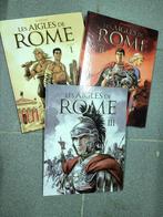 Les aigles de Rome : Tome 1 à 3 ., Livres, BD, Utilisé, Enlèvement ou Envoi, Série complète ou Série