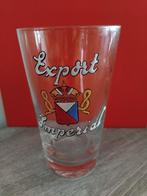 Export imperial brussel emaille bierglas, Ophalen of Verzenden, Zo goed als nieuw, Bierglas