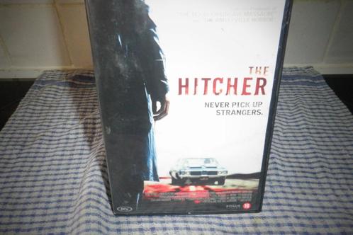 DVD The Hitcher., Cd's en Dvd's, Dvd's | Actie, Zo goed als nieuw, Actiethriller, Vanaf 16 jaar, Verzenden