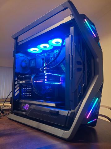 Gaming Pc - 4070Ti - 13700KF - FULL ROG beschikbaar voor biedingen