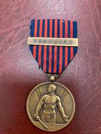 Medaille 75 VOLUNTARIS, Ophalen of Verzenden