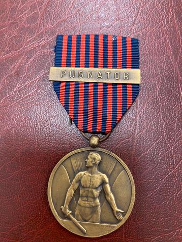 Medaille 75 VOLUNTARIS beschikbaar voor biedingen