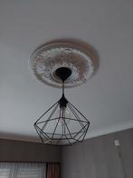 Hanglamp Eglo zwart mat metaal, Enlèvement, Comme neuf, Métal