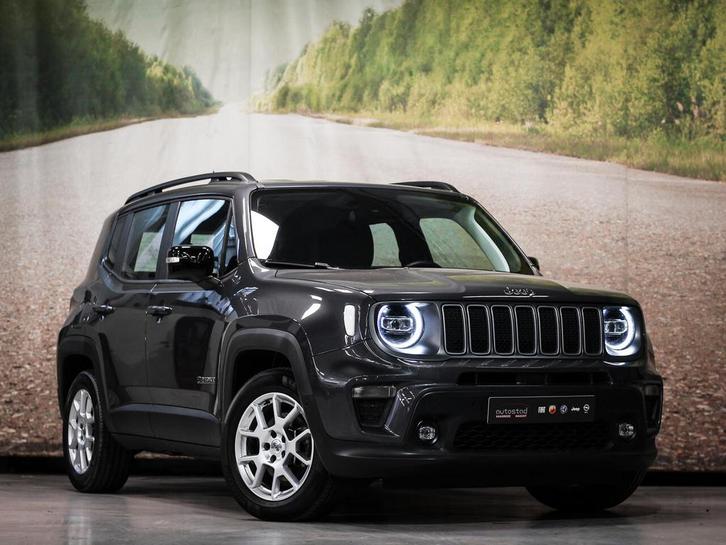 Jeep Renegade Limited 1.5, Auto's, Jeep, Bedrijf, Renegade, 4x4, ABS, Airbags, Airconditioning, Alarm, Android Auto, Apple Carplay