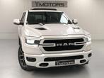 DODGE RAM 5.7i V8 LARAMIE FULL OPTION! LPG ECHAPPEMENT SPORT, Auto's, Dodge, Wit, Leder, 5 zetels, RAM 1500
