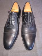 John Mac Gray T.40,5 chaussures élégantes noires 100% cuir, John Mac Gray, Zwart, Ophalen of Verzenden, Zo goed als nieuw