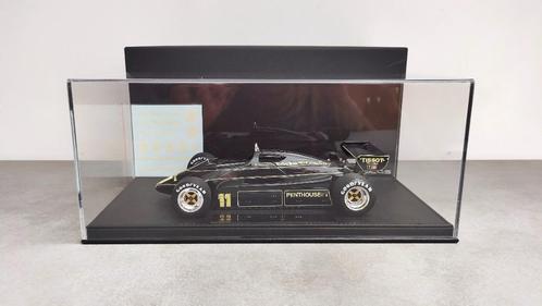 GP Replicas JPS Lotus Ford 91 Elio de Angelis 1982 1/18, Hobby & Loisirs créatifs, Voitures miniatures | 1:18, Neuf, Voiture, Autres marques