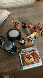 Skylanders 6 stuks + portaal, Ophalen, Zo goed als nieuw