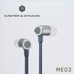 MASTER & DYNAMIC ME03 black + GRATIS KOPTELEFOON VERSTERKER!, Ophalen of Verzenden, Nieuw, In gehoorgang (in-ear)