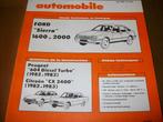 revue technique ford sierra essence de 1983-1987, Auto diversen, Handleidingen en Instructieboekjes, Ophalen of Verzenden