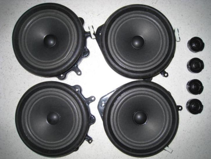 Luidsprekers Audi A4 Avant 2004, 4x deuren, 4xtweeter, nieuw, Auto diversen, Autospeakers, Ophalen