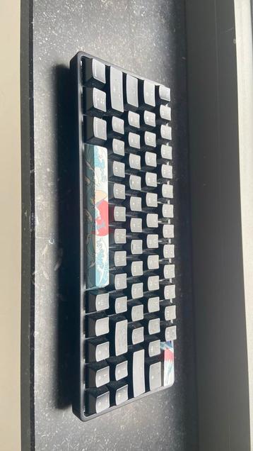 Tmkb t63 keyboard mechanical gaming toetsenbord., Enlèvement, Comme neuf, Clavier gamer