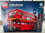 LEGO-set 10258 - London Bus, Kinderen en Baby's, Speelgoed | Duplo en Lego, Ophalen, Nieuw, Complete set, Lego