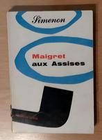 Maigret aux Assises (Georges Simenon), Ophalen of Verzenden