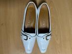 schoenen dames Voltan 35,5 leer, Wit, Voltan, Ophalen of Verzenden, Zo goed als nieuw