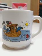 Tasse/Mug Arcopal Schtroumpf - 1985, Enlèvement ou Envoi, Utilisé, Autres matériaux, Autres styles